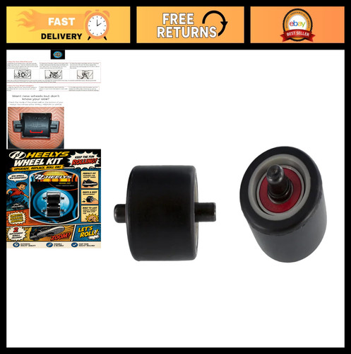 Replacement heelys fats wheels - replacement,