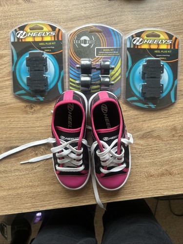Heelys girls size 12uk - heelys,