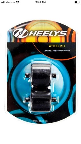 Heelys fats replacement wheels - heelys,