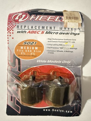 Heelys replacement wheels - wheels, set