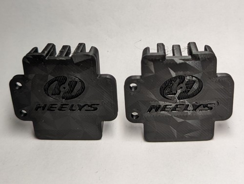 Heelys heel plugs - (4),