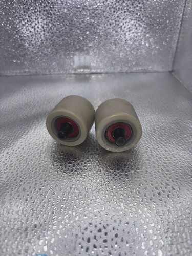Replacement white heely wheels - replacement,