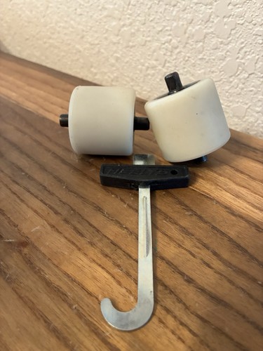 Used replacement heely - used, wheels