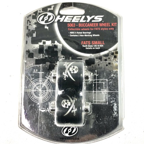 Heelys 5063 fats small - fats, vintage